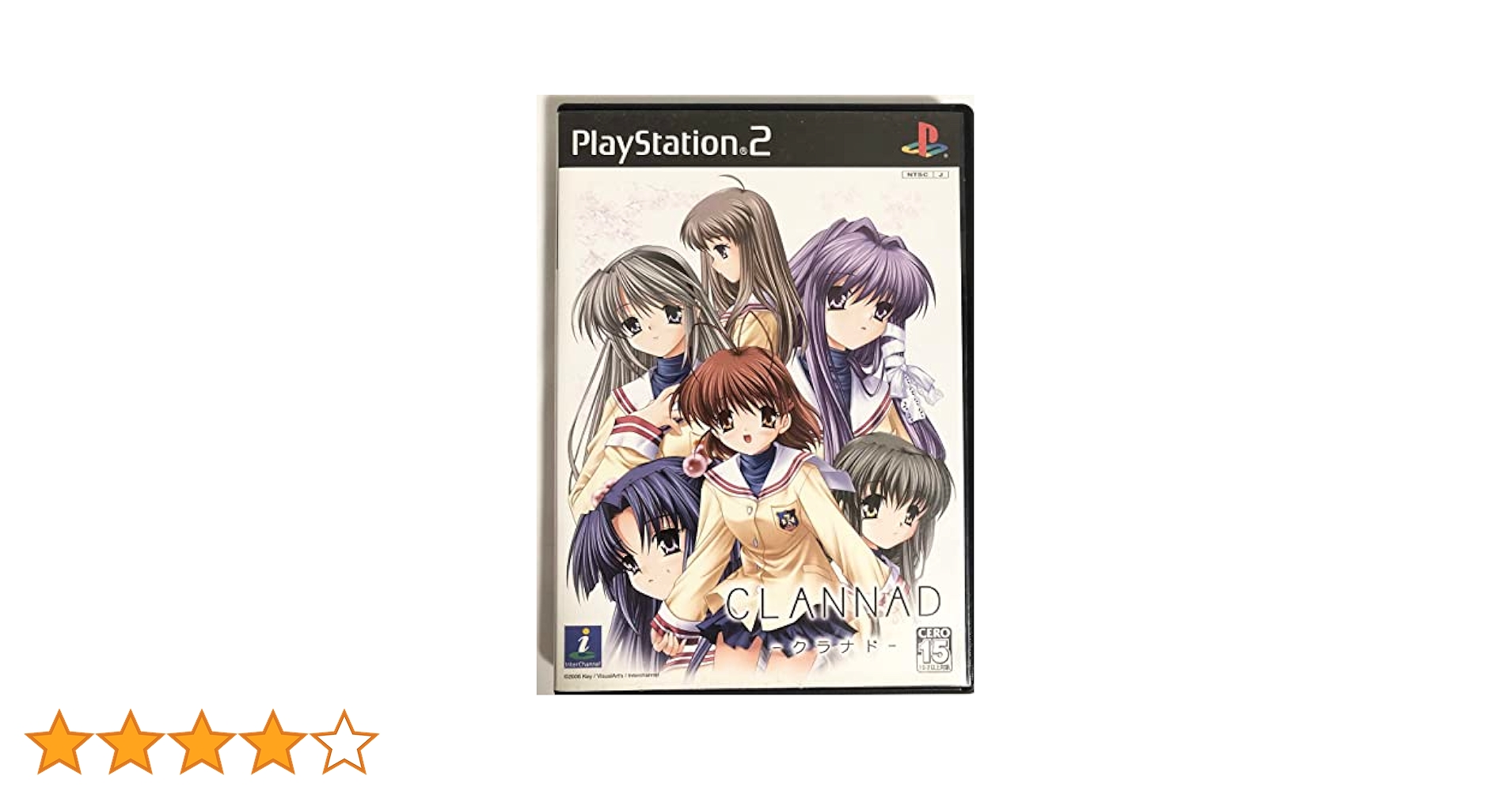 CLANNAD －クラナド－ PS2 他 Clannad Best Edition PS2 Sony PlayStation 2 PS Video Game